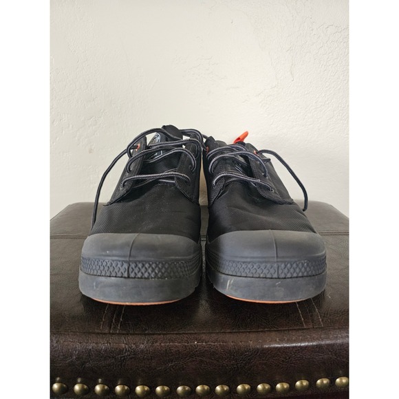 Palladium + Finisterre Pallafin Black Hiking Weatherproof Low Sneakers sz 11 - Picture 3 of 9